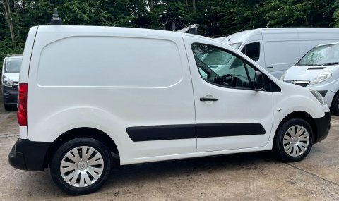 Citroen Berlingo 1.6 Hdi 625 White #6