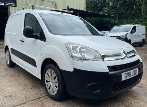 Citroen Berlingo 1.6 Hdi 625 White #2