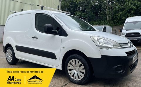 Citroen Berlingo 1.6 Hdi 625 White