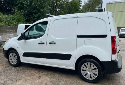 Citroen Berlingo 1.6 Multispace Xtr Hdi 109 Bhp Blue #12