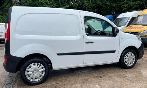 Renault Kangoo 1.5 Dci Energy White #6