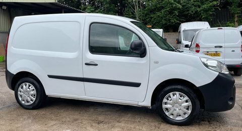 Renault Kangoo 1.5 Dci Energy White #4