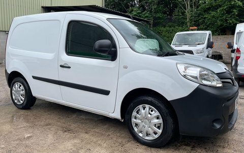 Renault Kangoo 1.5 Dci Energy White #3
