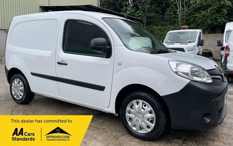 Renault Kangoo 1.5 Dci Energy White