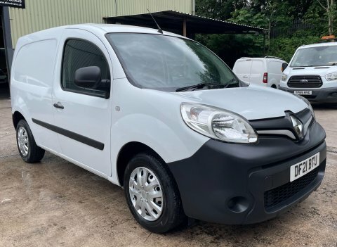 Renault Kangoo 1.5 Dci Energy White #2