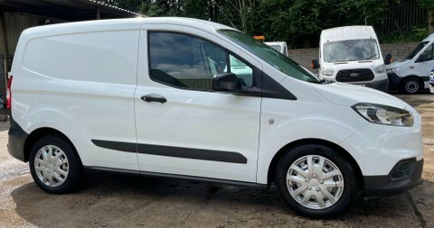 Ford Transit Courier 1.5 Tdci L1 White #4