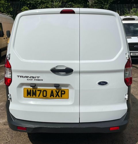 Ford Transit Courier 1.0 Ecoboost Trend L1 Euro 6 White #8