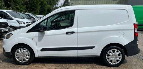 Ford Transit Courier 1.0 Ecoboost Trend L1 Euro 6 White #13