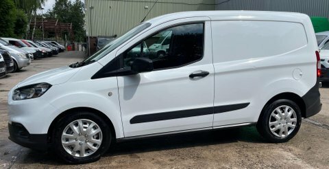 Ford Transit Courier 1.0 Ecoboost Trend L1 Euro 6 White #14