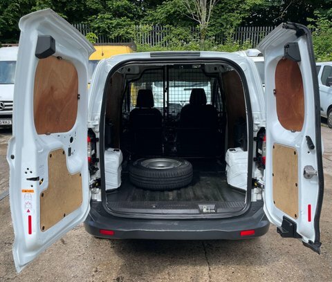 Ford Transit Courier 1.0 Ecoboost Trend L1 Euro 6 White #9