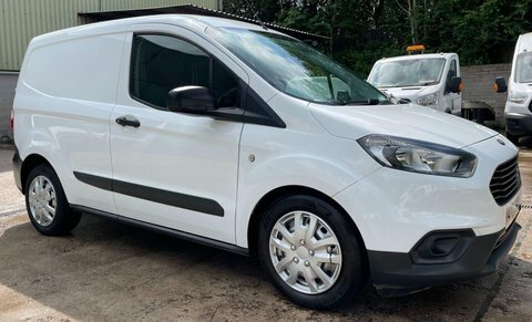 Ford Transit Courier 1.5 Tdci L1 White #3