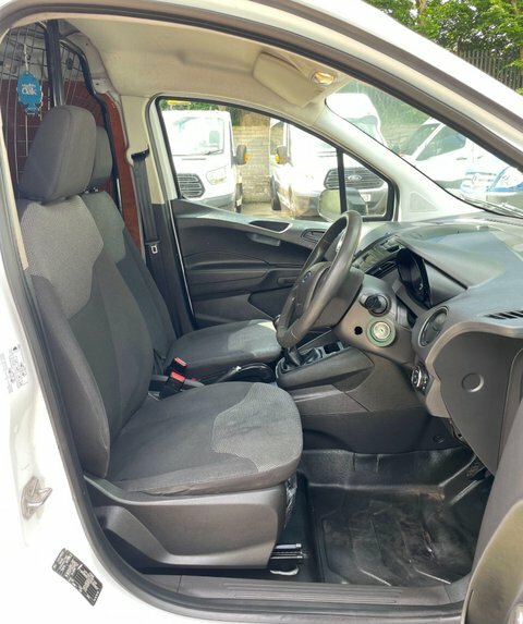 Ford Transit Courier 1.0 Ecoboost Trend L1 Euro 6 White #19