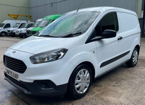 Ford Transit Courier 1.0 Ecoboost Trend L1 Euro 6 White #16