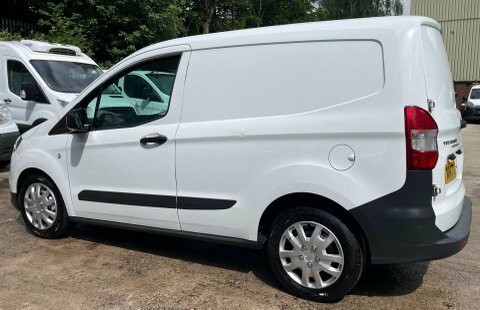 Ford Transit Courier 1.0 Ecoboost Trend L1 Euro 6 White #12