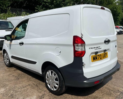 Ford Transit Courier 1.0 Ecoboost Trend L1 Euro 6 White #11