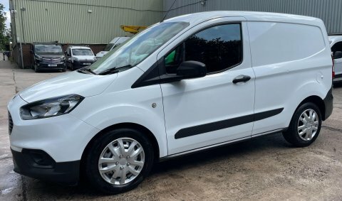 Ford Transit Courier 1.0 Ecoboost Trend L1 Euro 6 White #15