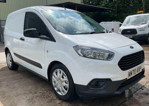 Ford Transit Courier 1.5 Tdci L1 White #2