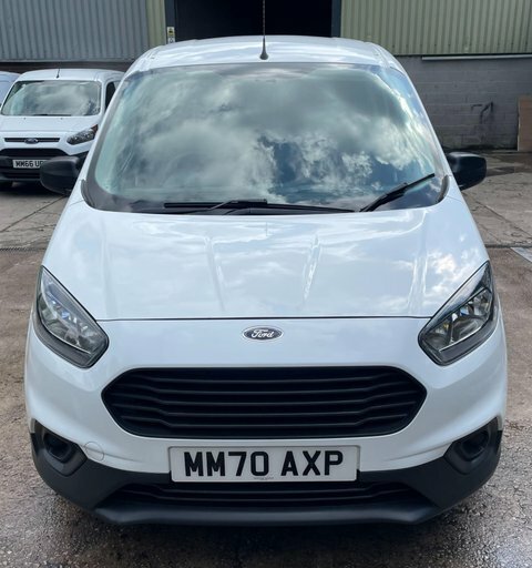 Ford Transit Courier 1.0 Ecoboost Trend L1 Euro 6 White #17
