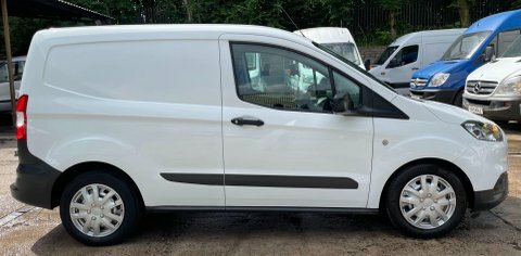 Ford Transit Courier 1.5 Tdci L1 White #5