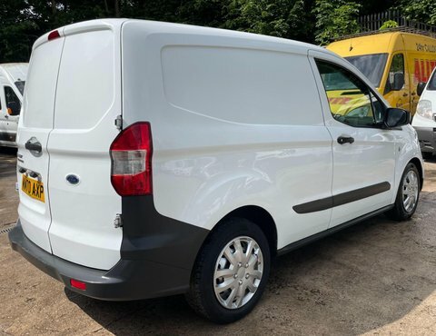 Ford Transit Courier 1.0 Ecoboost Trend L1 Euro 6 White #7