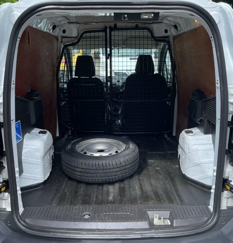 Ford Transit Courier 1.0 Ecoboost Trend L1 Euro 6 White #10