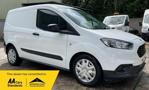 Ford Transit Courier 1.5 Tdci L1 White