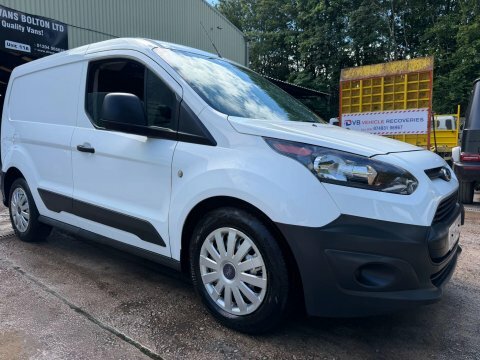 Ford Transit Connect 1.5 Tdci 220 White #2