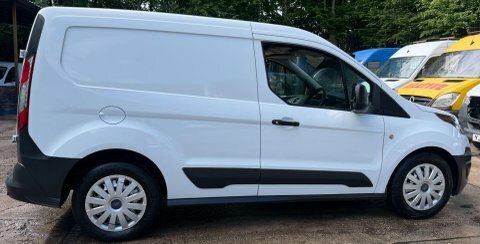Ford Transit Connect 1.5 Tdci 220 White #5
