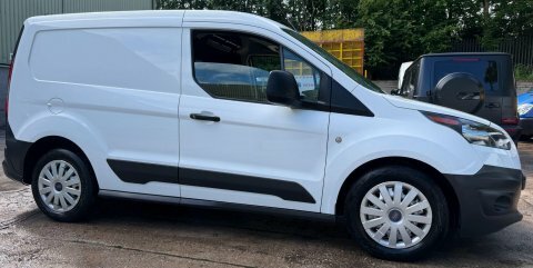Ford Transit Connect 1.5 Tdci 220 White #3