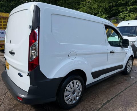 Ford Transit Connect 1.5 Tdci 220 Trend L1 H1 Silver #8