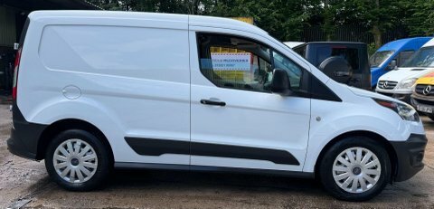 Ford Transit Connect 1.5 Tdci 220 White #4