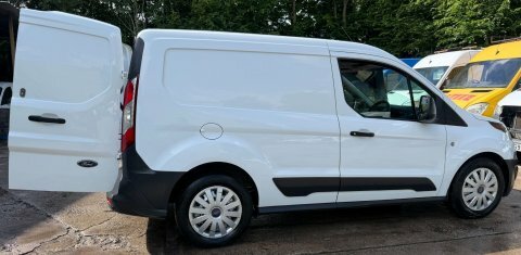 Ford Transit Connect 1.5 Tdci 220 White #6
