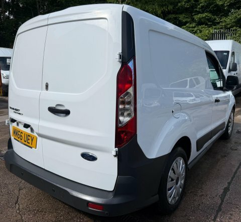 Ford Transit Connect 1.5 Tdci 220 Trend L1 H1 Silver #9