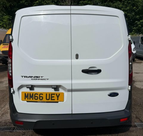 Ford Transit Connect 1.5 Tdci 220 Trend L1 H1 Silver #10
