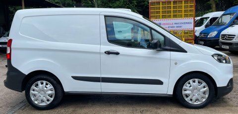 Ford Transit Courier 1.5 Tdci Panel White #4