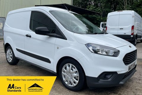 Ford Transit Courier 1.5 Tdci Panel White