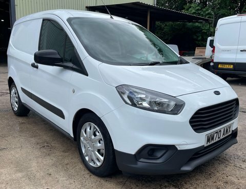 Ford Transit Courier 1.5 Tdci Panel White #2