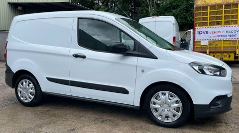 Ford Transit Courier 1.5 Tdci Panel White #3