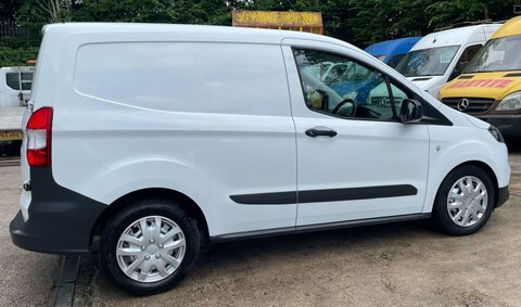Ford Transit Courier 1.5 Tdci Panel White #5