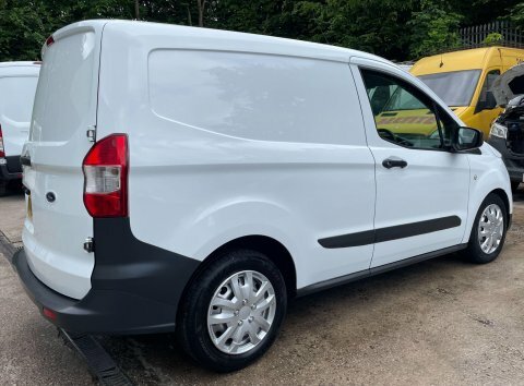 Ford Transit Courier 1.5 Tdci Panel White #6