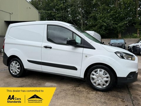 Ford Transit Courier 1.5 Tdci Panel White