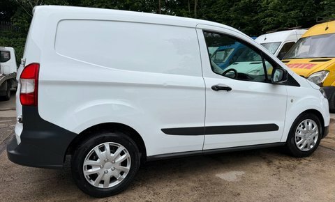 Ford Transit Courier 1.5 Tdci Panel White #6