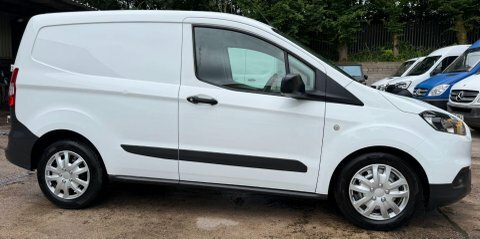 Ford Transit Courier 1.5 Tdci Panel White #4