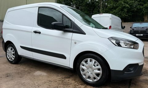 Ford Transit Courier 1.5 Tdci Panel White #2