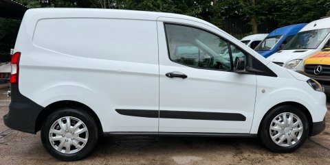 Ford Transit Courier 1.5 Tdci Panel White #5