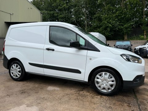 Ford Transit Courier 1.5 Tdci Panel White #3