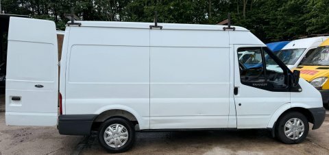 Ford Transit Custom 2.2 Tdci 280 Duratorq Fwd L1 H1 White #33
