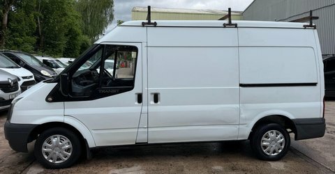 Ford Transit Custom 2.2 Tdci 280 Duratorq Fwd L1 H1 White #14