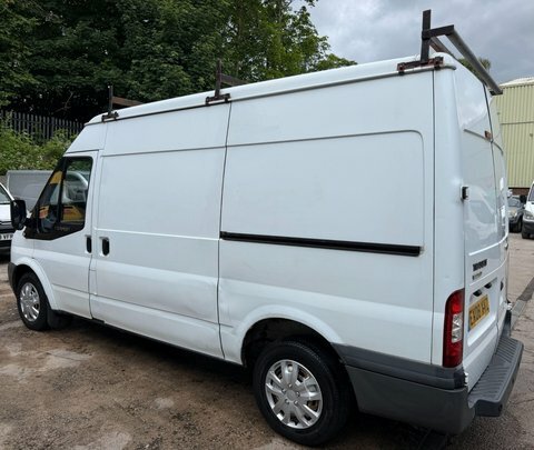 Ford Transit Custom 2.2 Tdci 280 Duratorq Fwd L1 H1 White #12