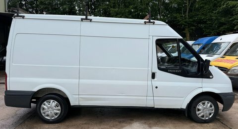 Ford Transit Custom 2.2 Tdci 280 Duratorq Fwd L1 H1 White #6